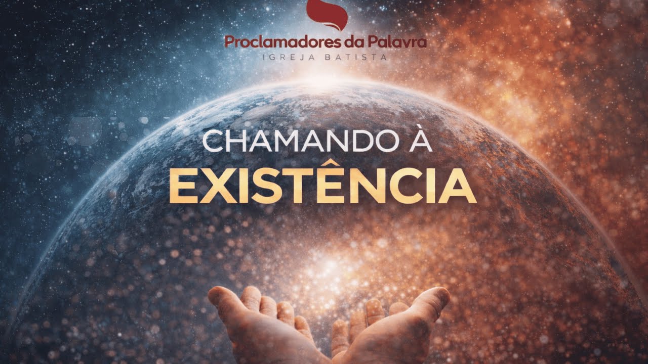 Culto da Família - O Deus que chama o que não existe a existir - Pr. Igor Monteiro