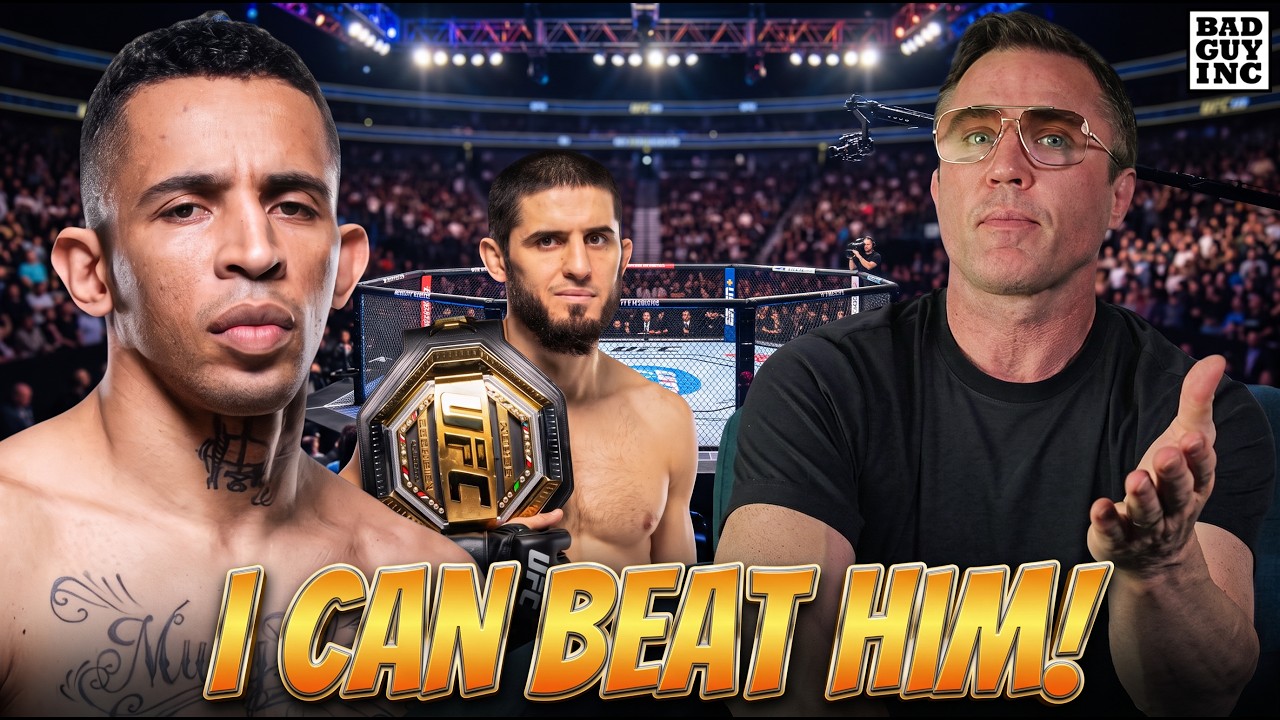 Carlos Prates and Michael Morales are in a Fight