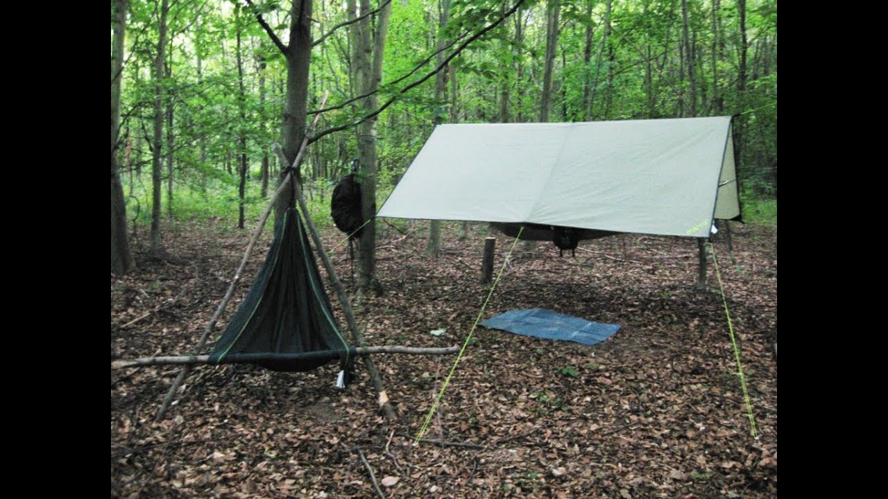 Microabenteuer #2 Eine Nacht im Wald