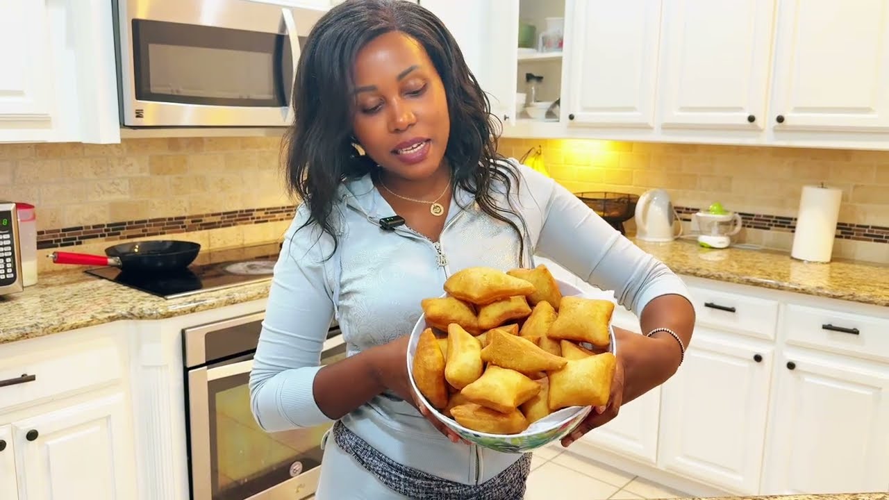 soft Coconut Milk Mandazi (No Yeast, Super Easy!)