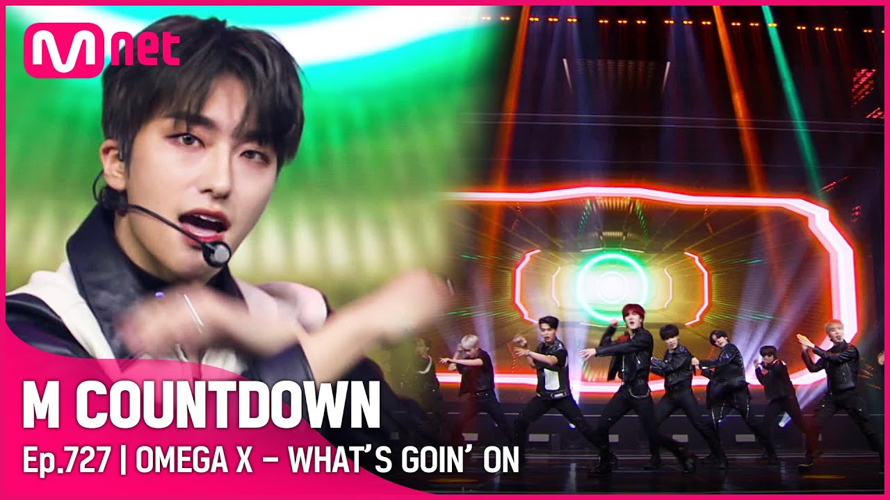 [OMEGA X - WHAT'S GOIN' ON] KPOP TV Show | #엠카운트다운 EP.727 | Mnet 210930 방송