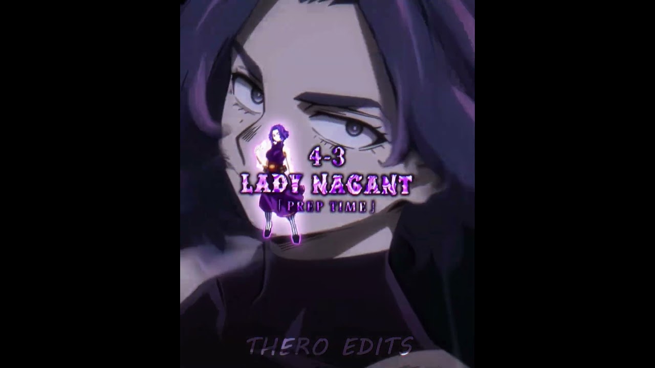 Endeavor VS Lady Nagant