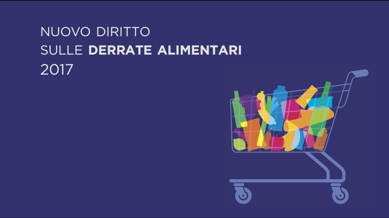Il nuovo diritto sulle derrate alimentari - L'essenziale in 3 minuti