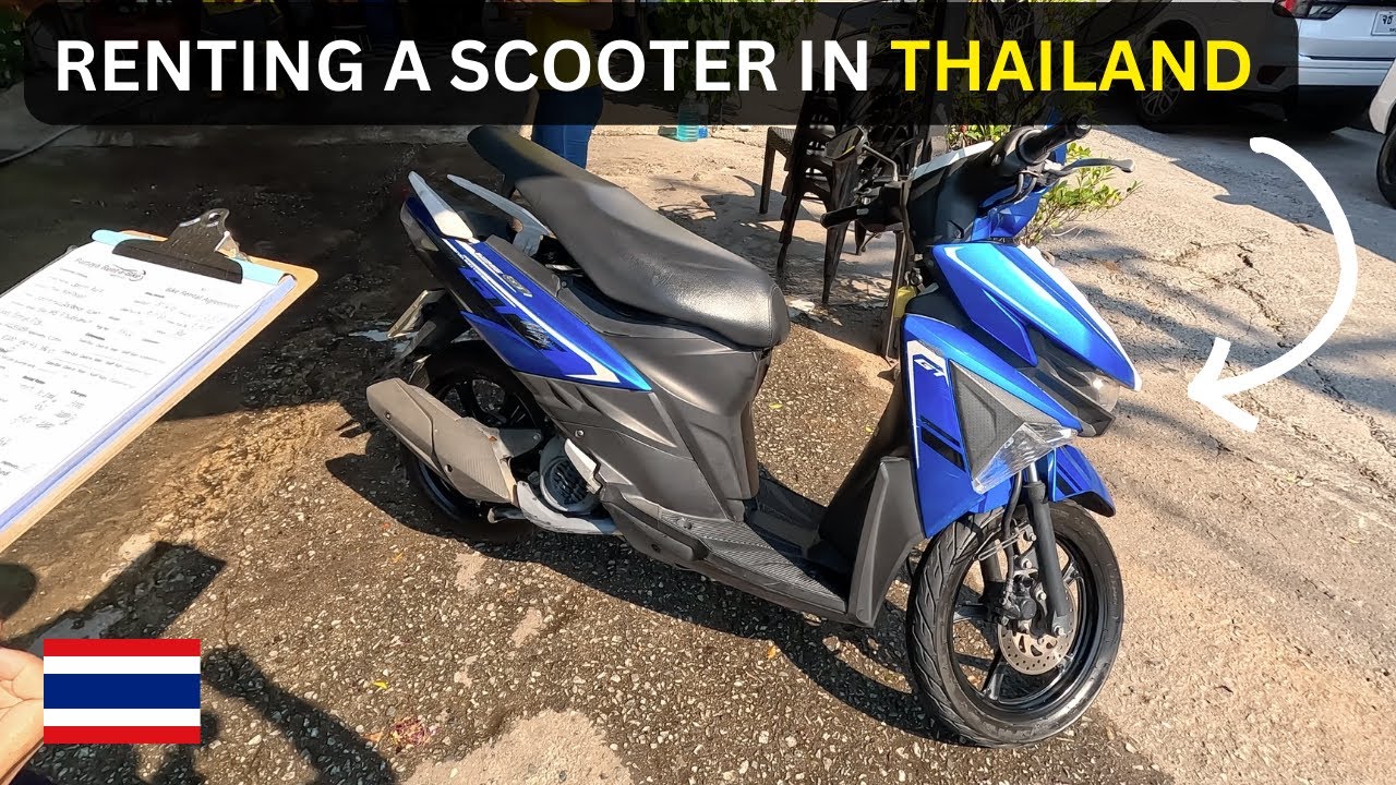 The Ultimate Guide to Renting a Scooter in Thailand 🇹🇭