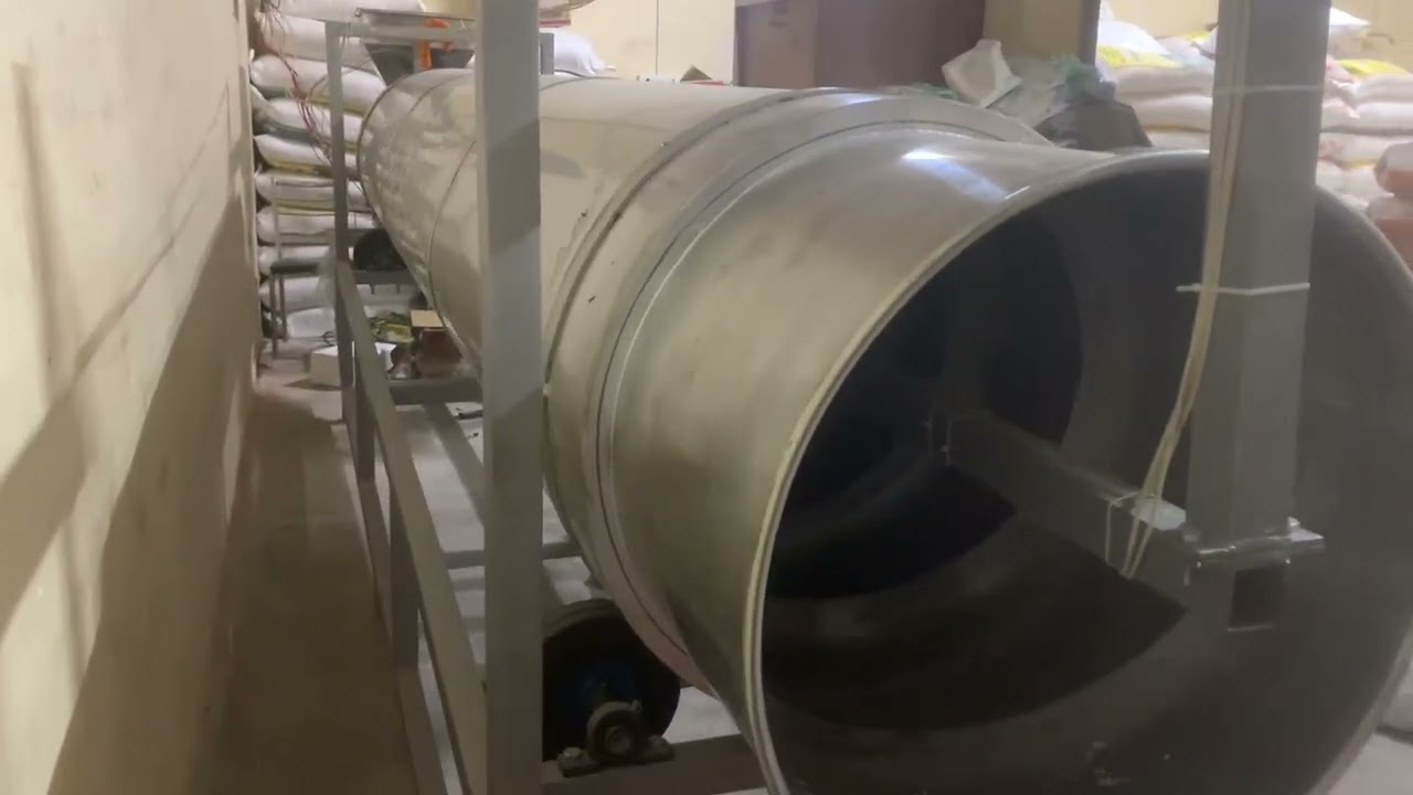 Daliya /Suji roaster machine