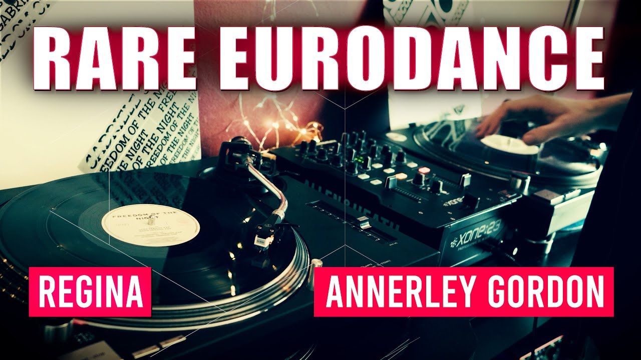 REGINA 🎤 ANNERLEY GORDON 🎧 Eurodance RARE Dance Anni 90 vinyl mini mix