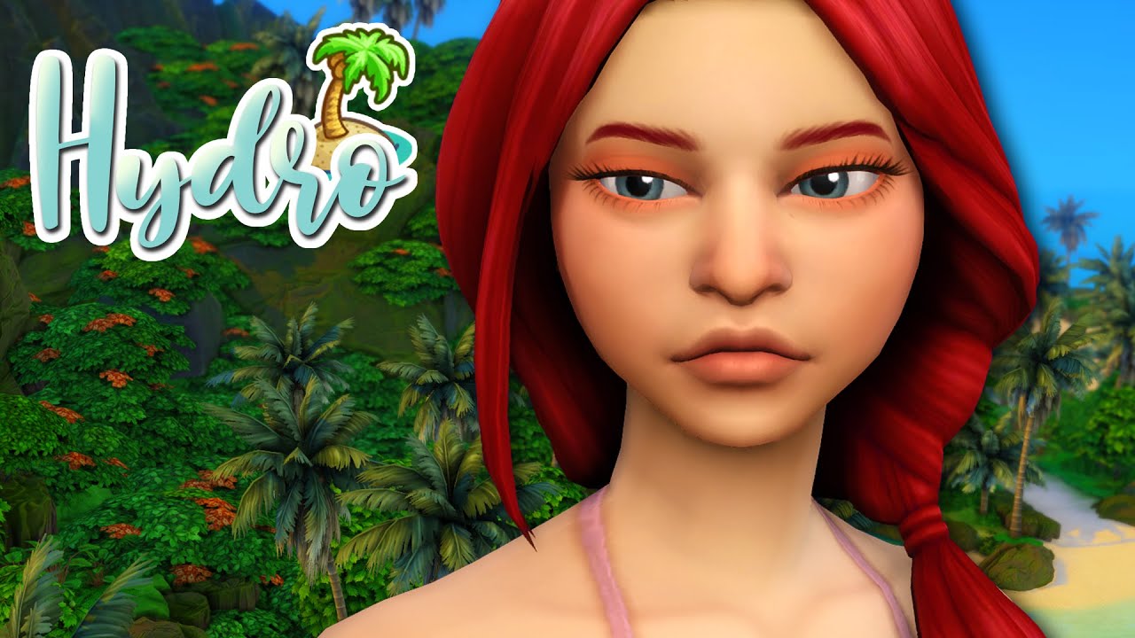 Sirène malgré moi 🌊 | Hydro #01 | Let's play Sims 4