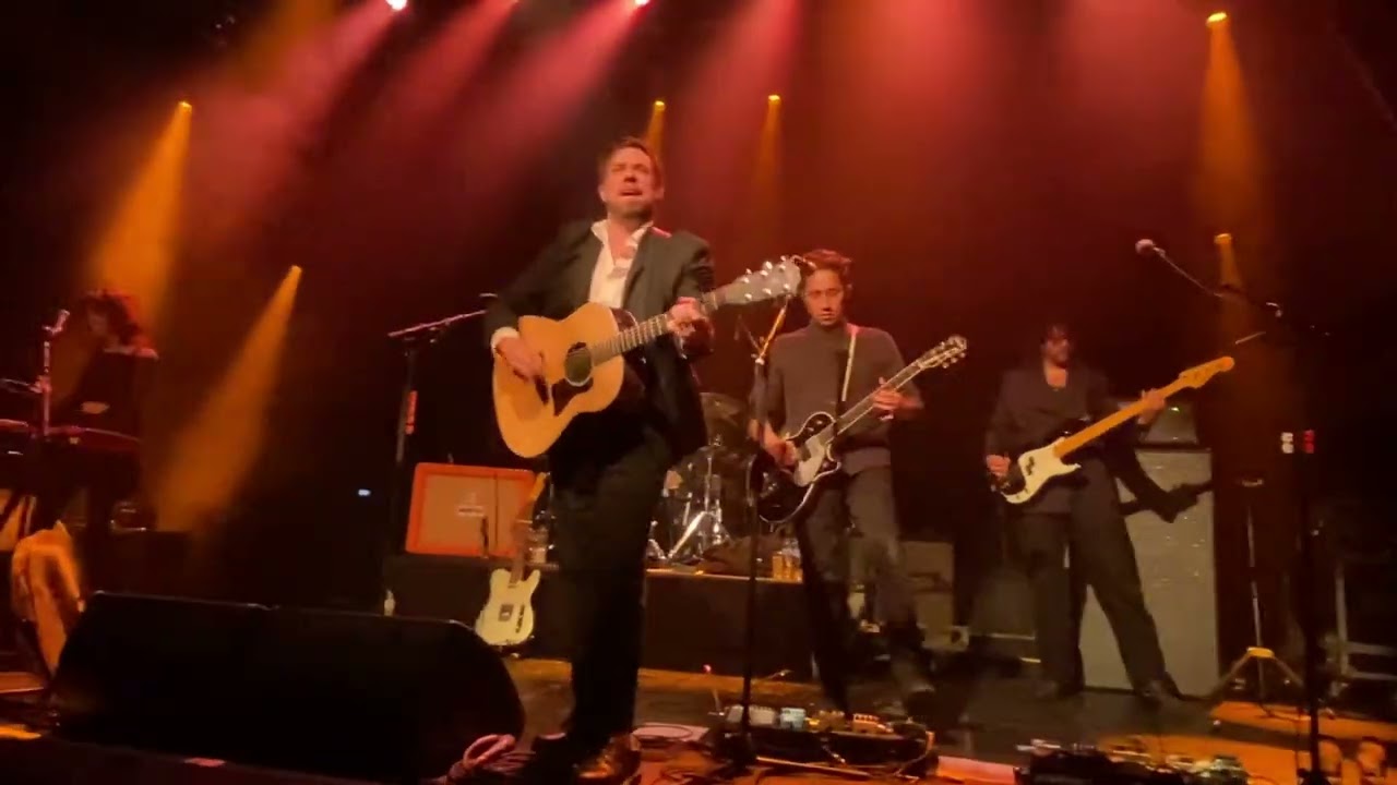The Airborne Toxic Event - The Common Touch (live in London 22.03.25)