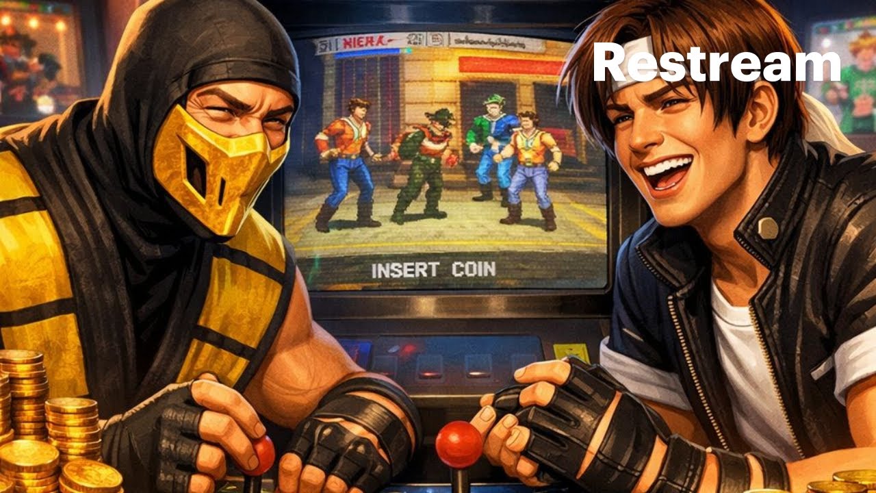 🌌A veces hay que pausar… y luego volver🎮Amigos del arcade