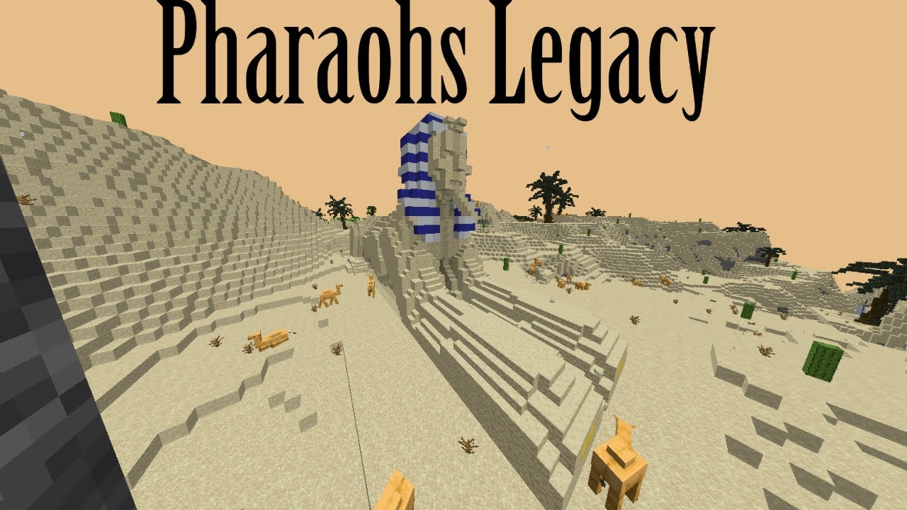 Miner Mod Review EP1 - Pharaohs Legacy