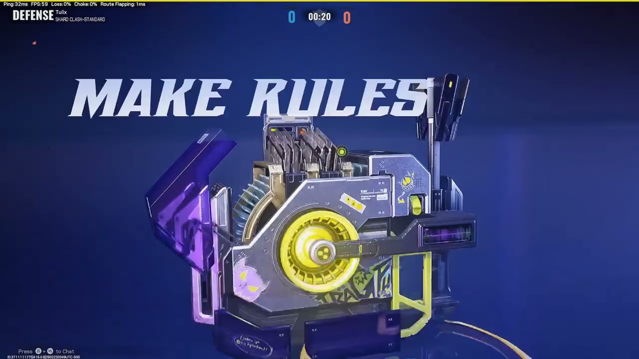 warming up then ranked (rank 58 wildstyle)|#fragpunk