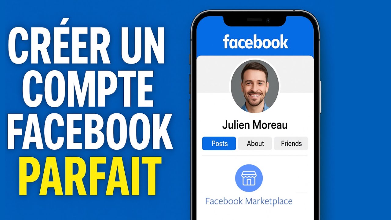 Comment créer un compte Facebook PARFAIT en 2025 (Anti-blocage & Prêt pour Marketplace)