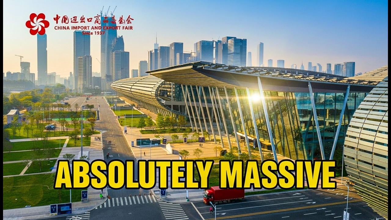 The World Isn&rsquo;t Leaving China&hellip; Look at This. Canton Fair 2026 | Guangzhou China