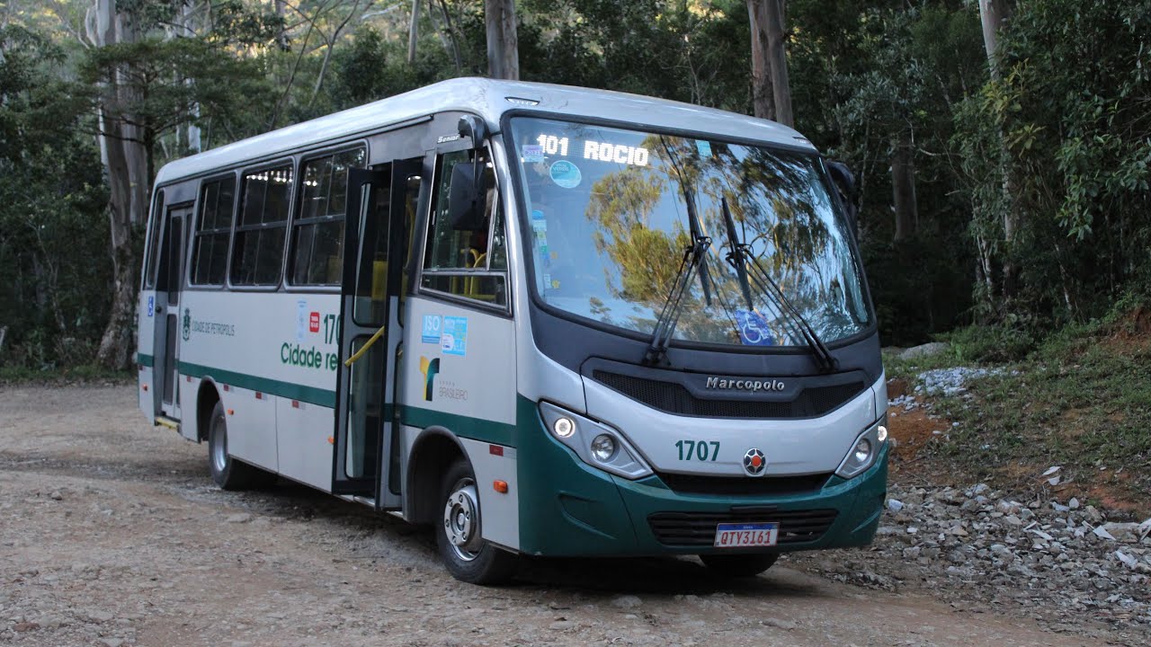Marcopolo New Sênior MBB LO-916 Bluetec 5 - Cidade Real / 101 - Rocio via BR-040