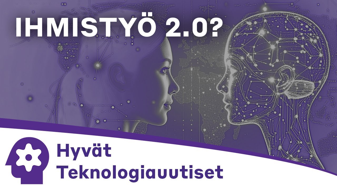Hyvät teknologiauutiset: Ihminen, kone ja työ