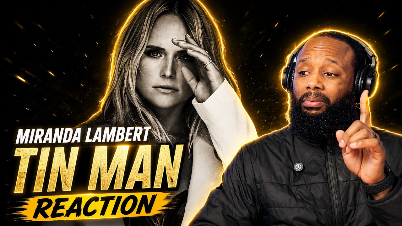 Miranda Lambert - Tin Man (Live) | REACTION