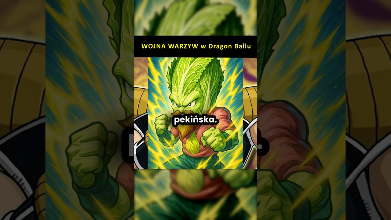 WOJNA WARZYW w Dragon Ball #dragonball