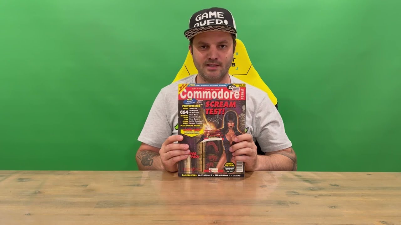 Ep 564 - Commodore Format Issue 15 Magazine Revealing