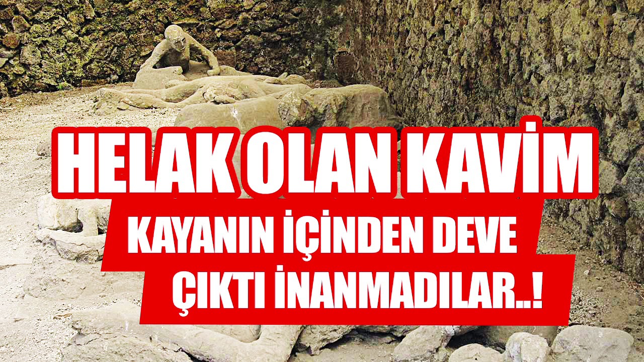 HELAK OLAN KAVİM (ibretlik hikayeler, sesli kitap, dini hikayeler, hüseyin duru)