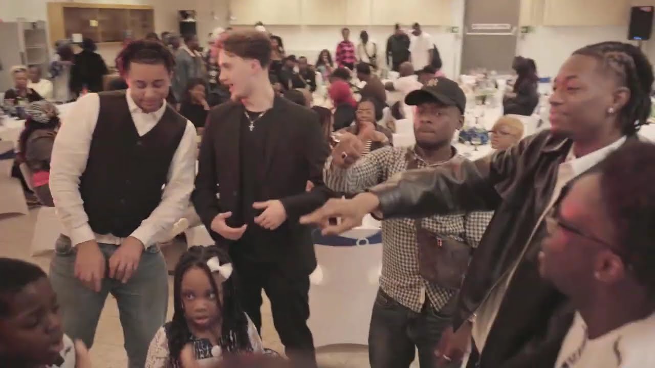 Dancing moment at my mother in-law funeral