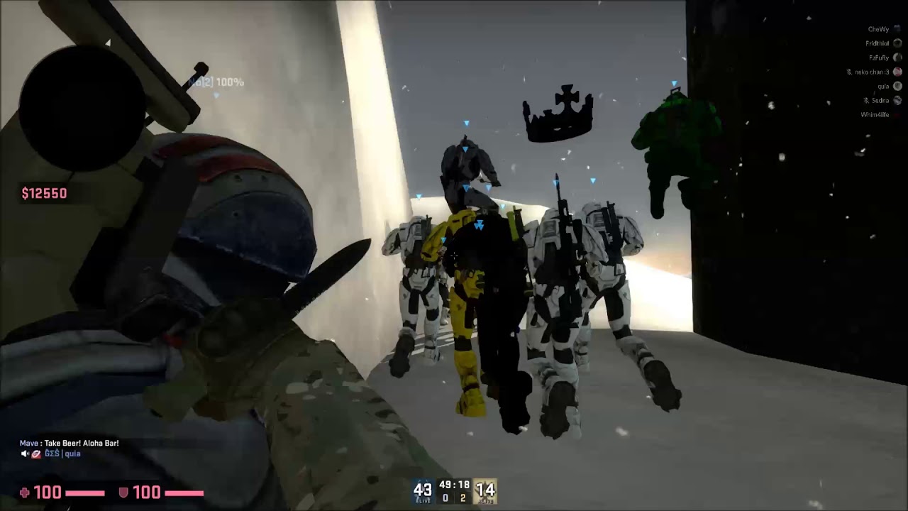 [CS:GO ZE] Frostdrake Tower @GFL | Best team ever