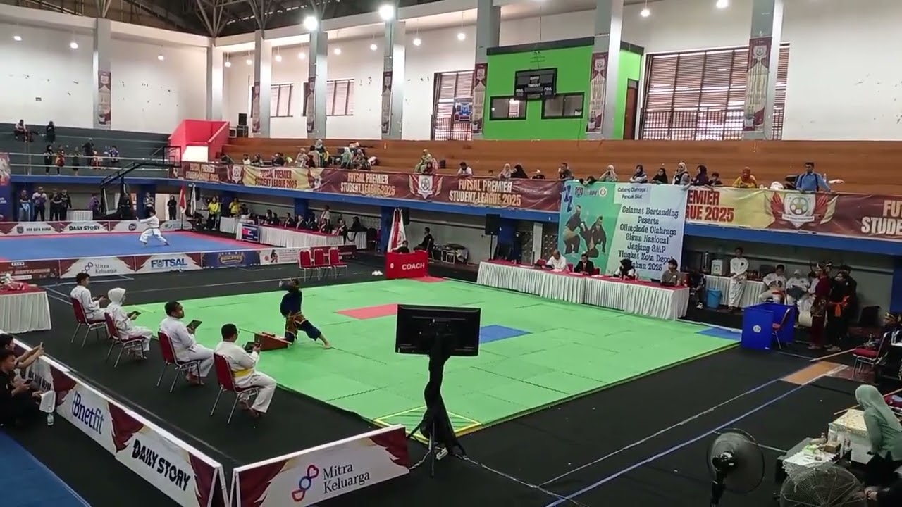 #o2sn #pencaksilat #final #smp #kotadepok #2025 
