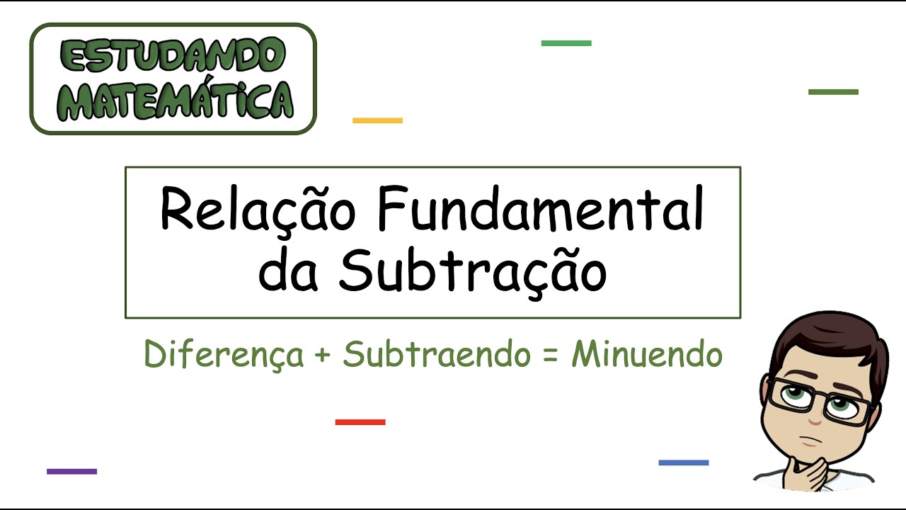 Relação Fundamental da Subtração - Operações Fundamentais