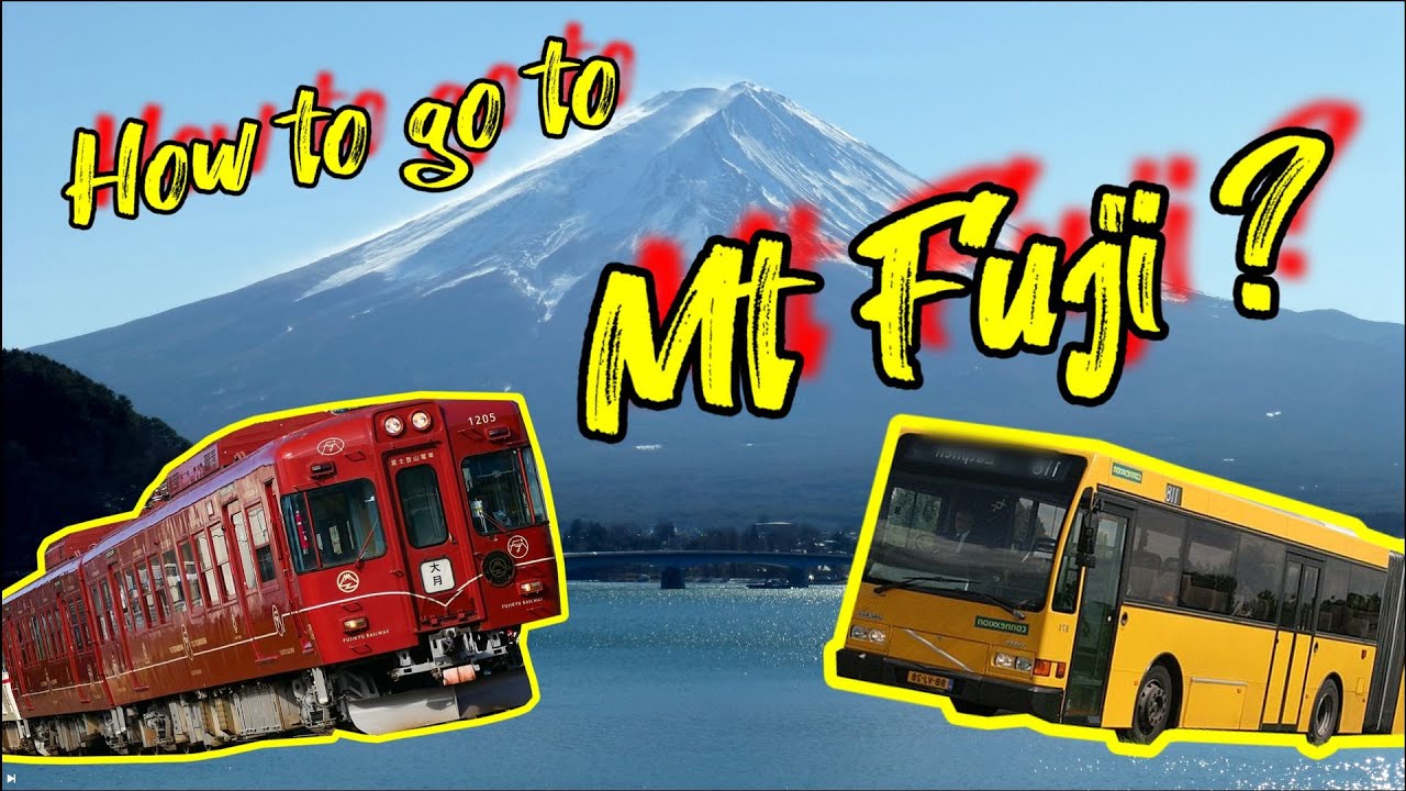 How to Travel from Tokyo to Mount Fuji (The Best & Easiest Ways!)