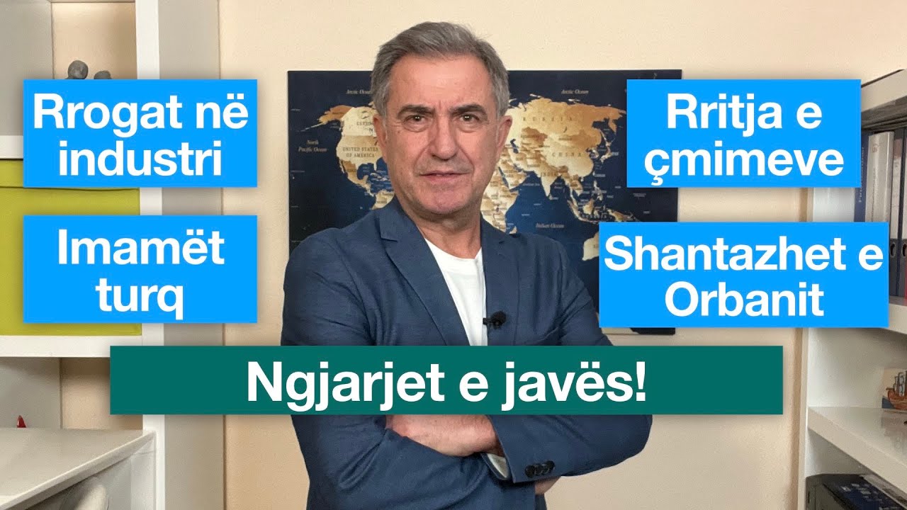 Ngjarjet e jav&euml;s: Rritja e rrogave dhe &ccedil;mimeve, z&euml;vend&euml;simi i imam&euml;ve turq, recetat digjitale...