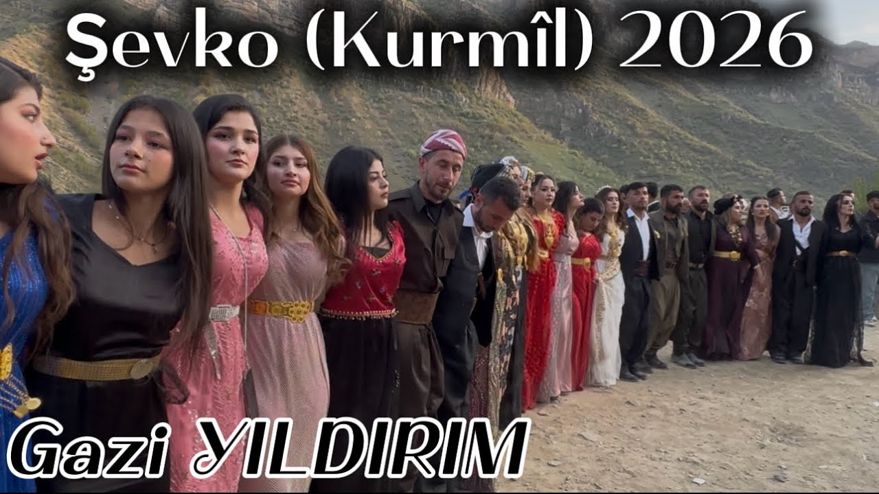 GAZİ YILDIRIM -  ŞEVKO (KURMIL) HALAYI POP STYLE 2026©