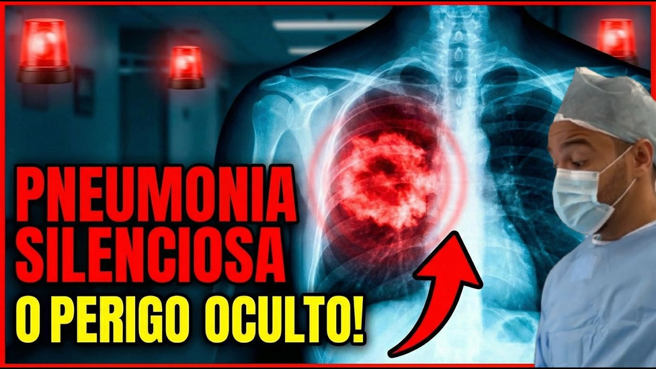 PNEUMONIA SILENCIOSA:  PRIMEIROS SINTOMAS DA PNEUMONIA