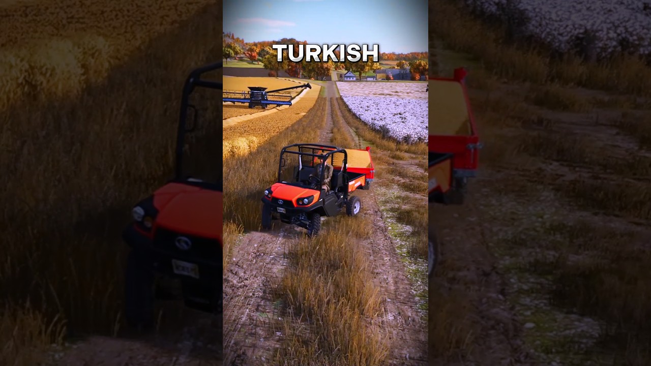 FS25 🚜 | NOOB VS PRO VS TURKISH #farming #farmingsimulator25 #fy #fyp #shorts