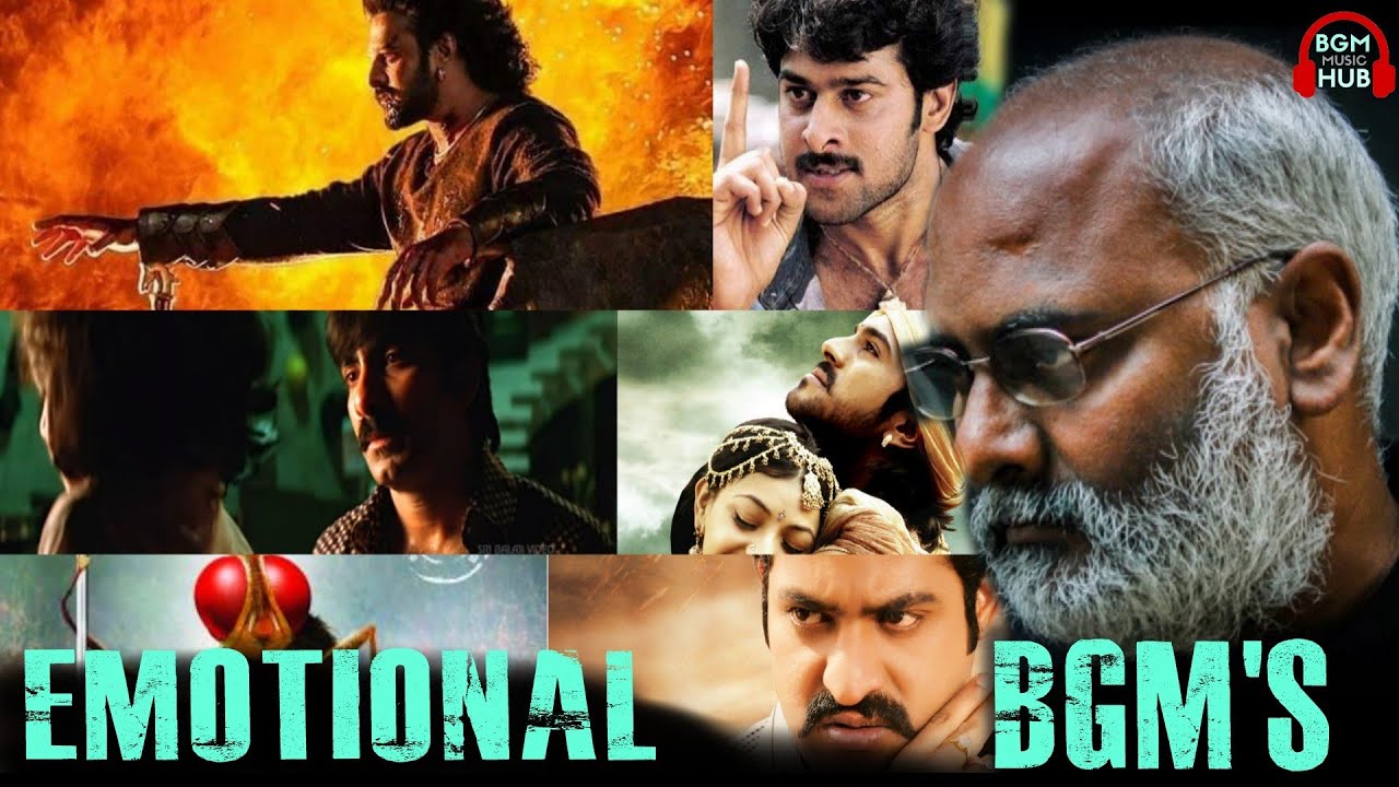 M. M. Keeravani Best Emotional BGM'S | Baahubali | Chatrapathi | Eega | Dhammu | Vikramarkudu Etc