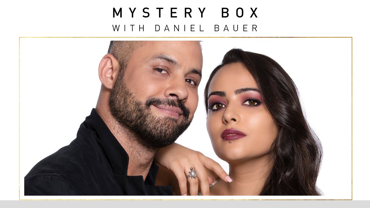Mystery Box Episode 2 with Global Makeup Director Daniel Bauer | MyGlamm