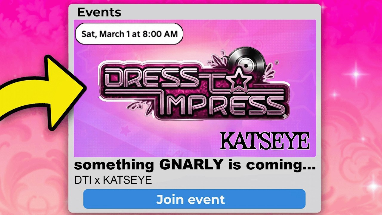 KATSEYE is FINALLY Coming to Dress to Impress!