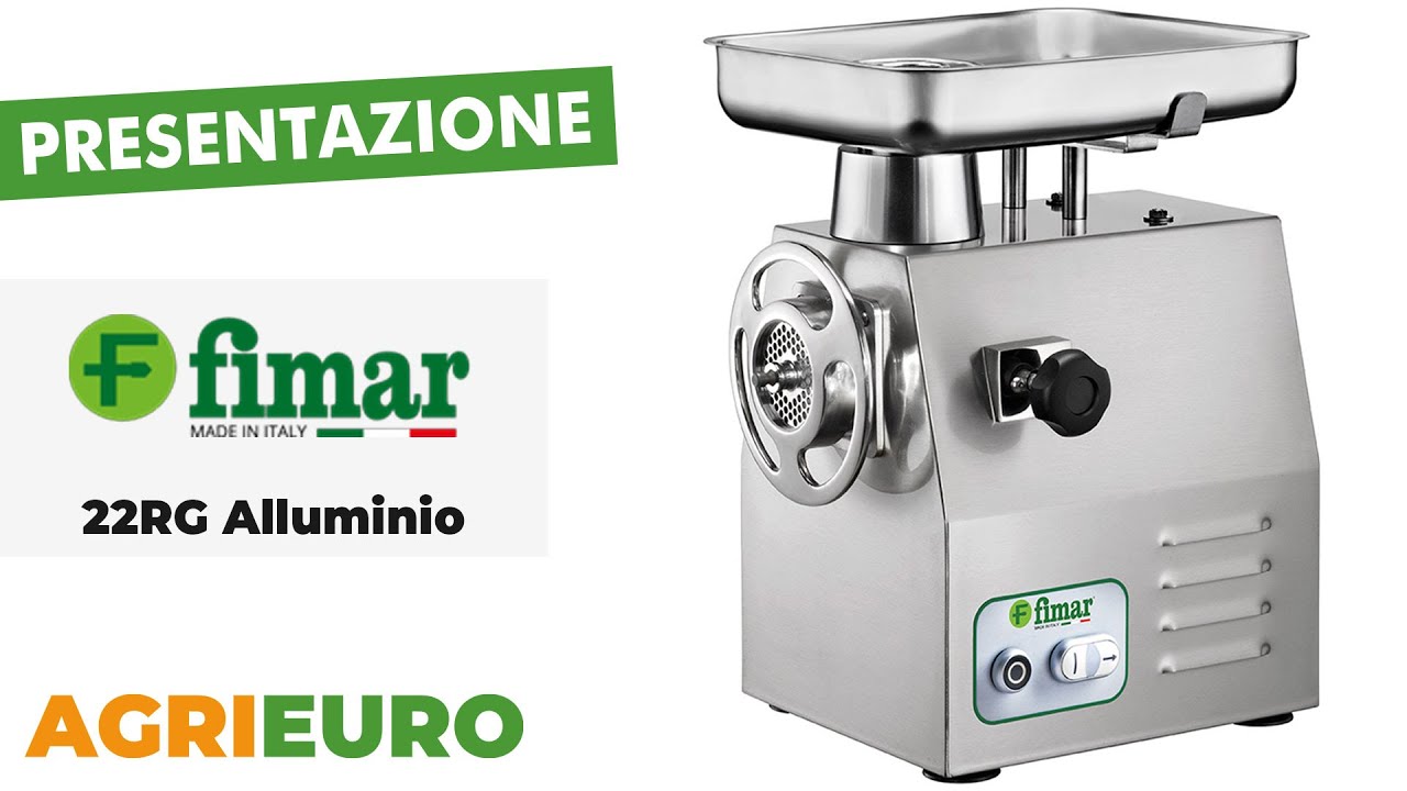 Fimar 22RG - Tritacarne elettrico - Presentazione