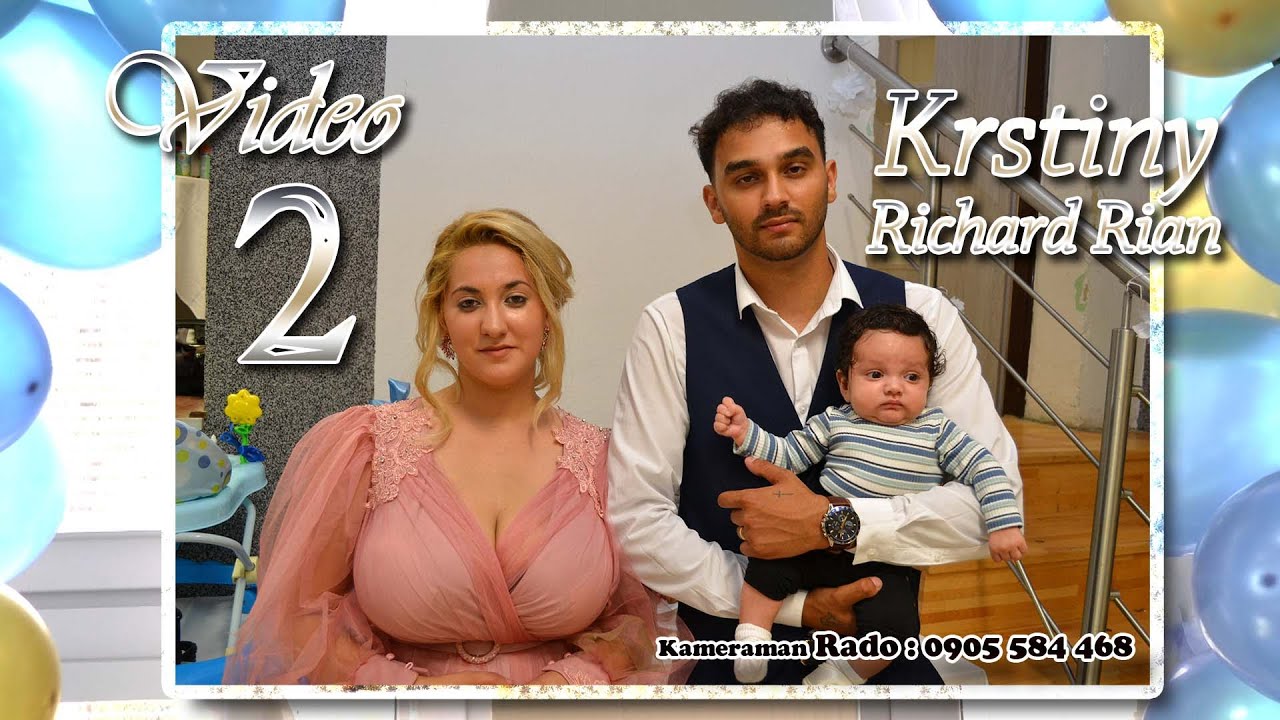 Krstiny Richard Rian video2