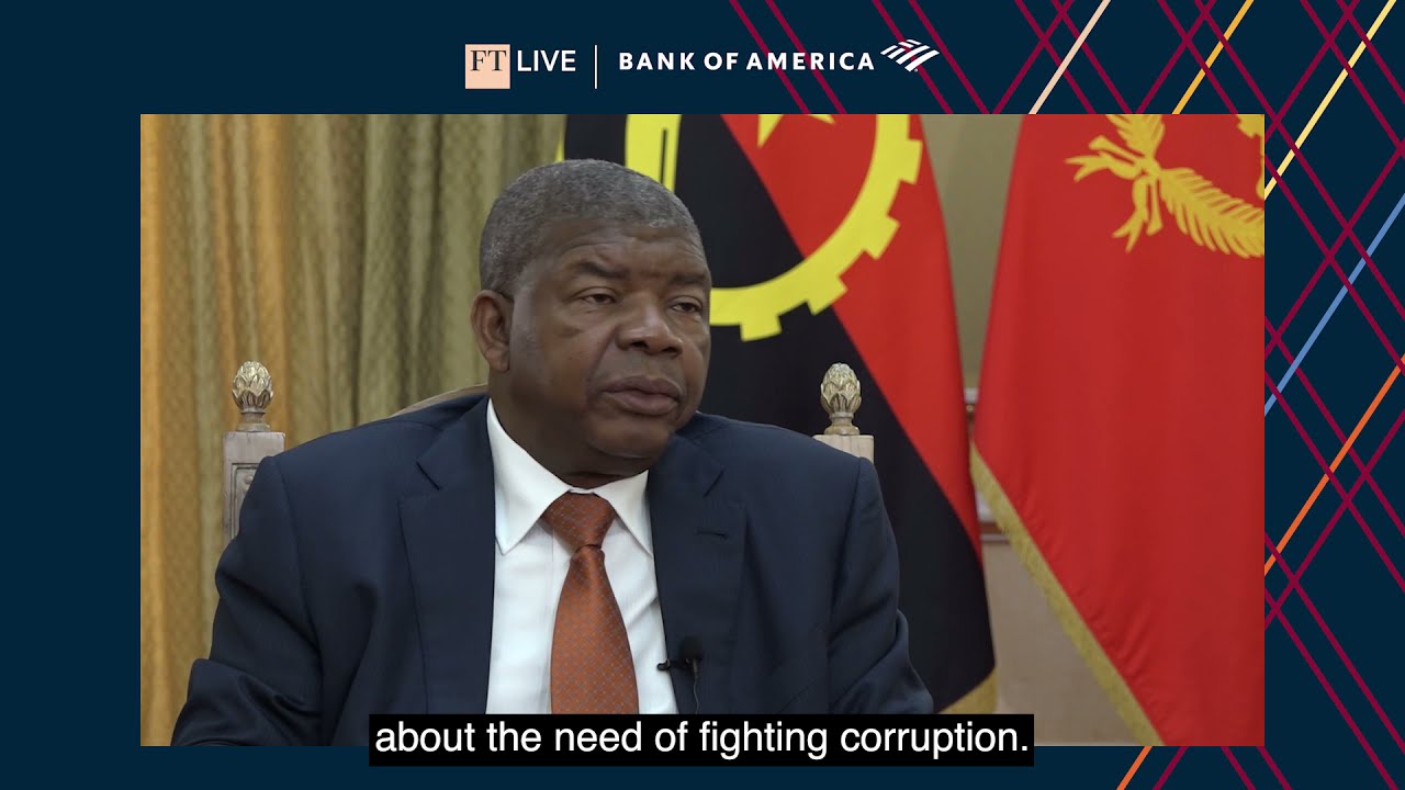 Entrevista ao Jornal Financial Times  com Presidente da República de Angola João Lourenço.