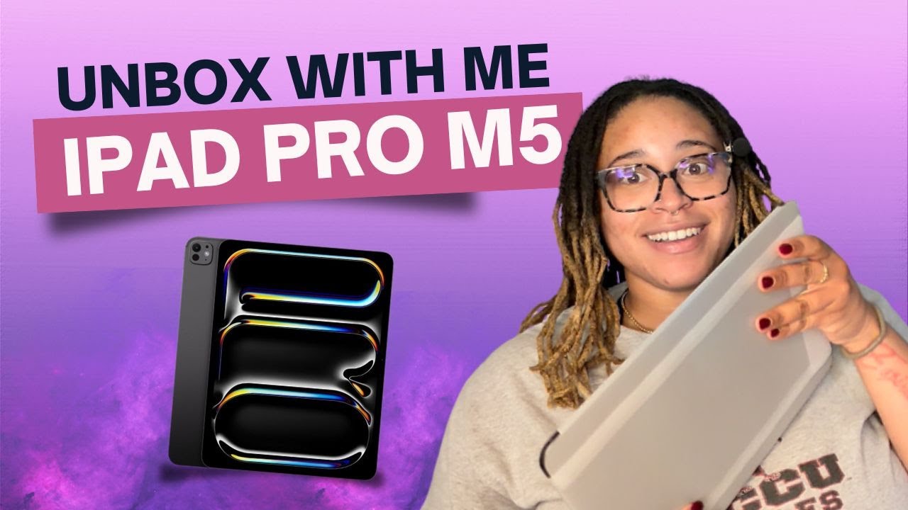 iPad Pro Unboxing -- What's Inside?!