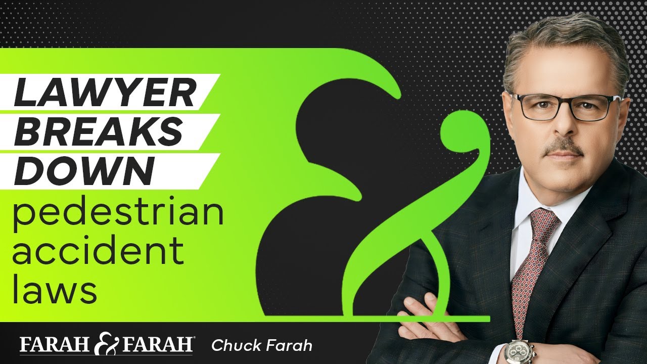 Lawyer Breaks Down Pedestrian Accident Laws in Orlando | Farah & Farah
