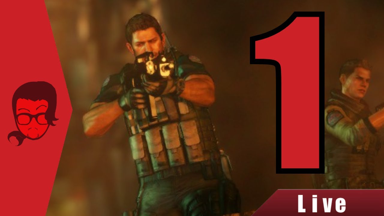 LK8Streams: Resident Evil 6 - Chris No Hope parte 1 