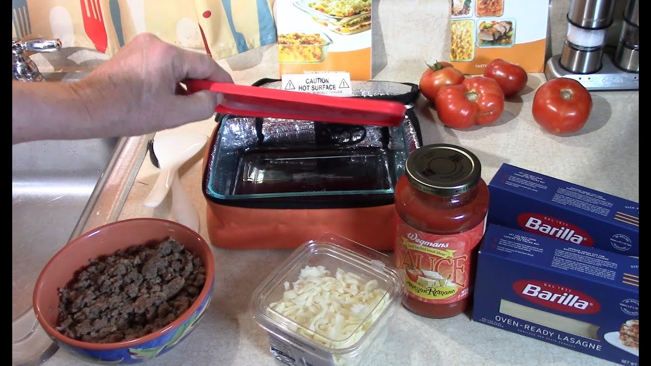 HOTLOGIC® Mini - Sausage Lasagna Recipe!