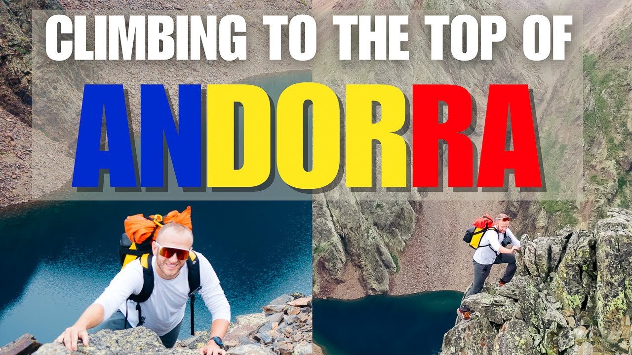 Andorra’s highest peak, Comapedrosa + an alpine roller coaster - 4K HDR