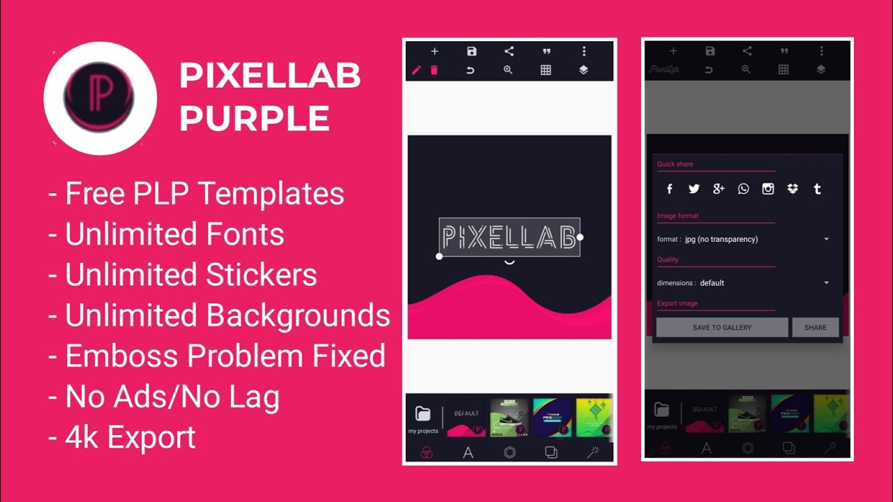 Pixellab purple mod apk free download