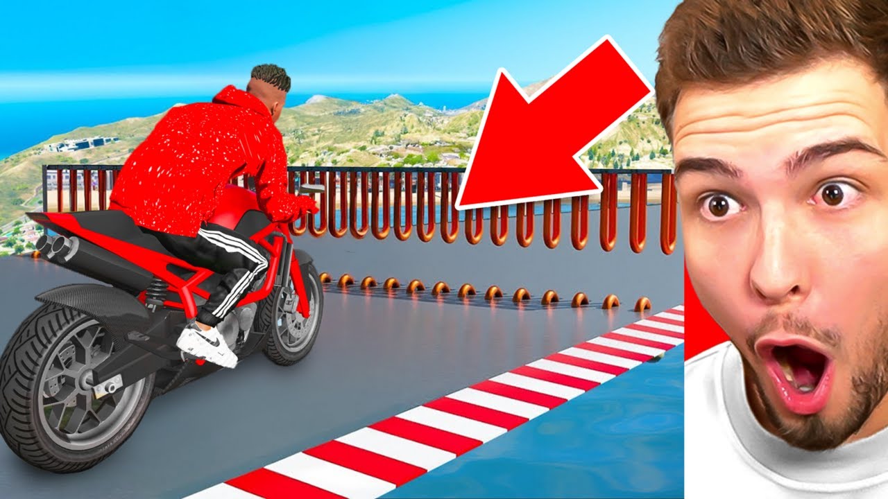 BERÜHRE NICHT DIE GITTER in GTA 5!