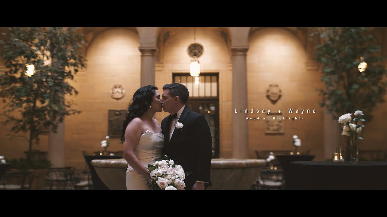 Lindsay + Wayne = Married | Highlights | Kansas City MO