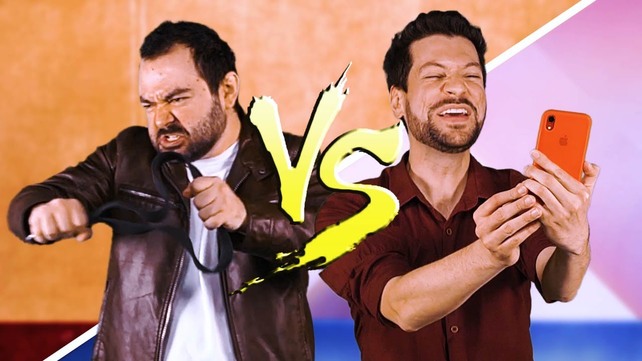 PAI RAIZ vs PAI NUTELLA ♫