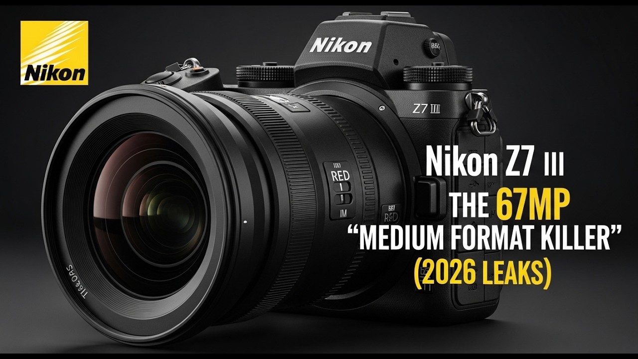 Nikon Z7 III: 67-мегапиксельная камера, &laquo;убийца среднеформатных камер&raquo;, наконец-то здесь! (Утечки...