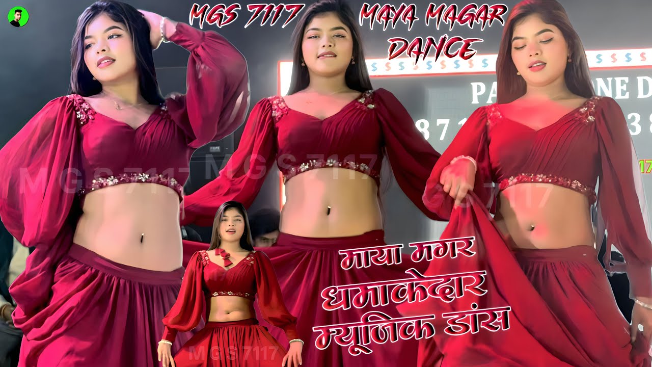 Maya Magar Ka New Dhamakedar Music Dance💕Viral Maya Nepali Dancer💕#itz #maya #dance 