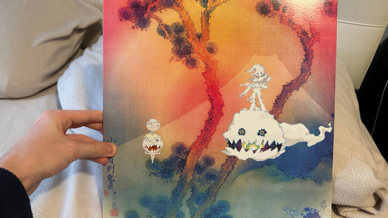 Kids See Ghosts - Kids See Ghosts Vinyl Unboxing